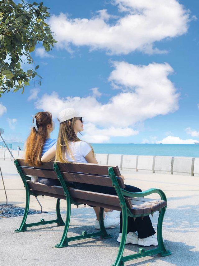 The Esplanade Sea Wall Heritage Trail