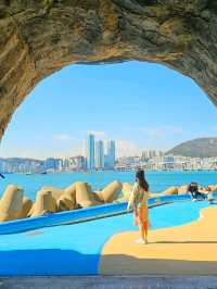 부산 영도 흰여울해안터널