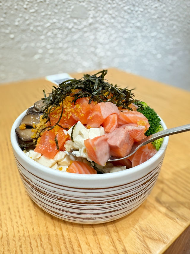 增肌減脂好幫手嘅健康poke bowl🥗✌🏻