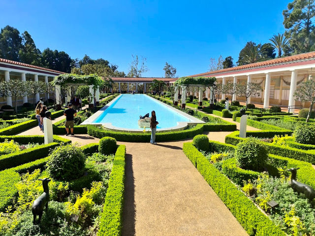 The Getty Villa