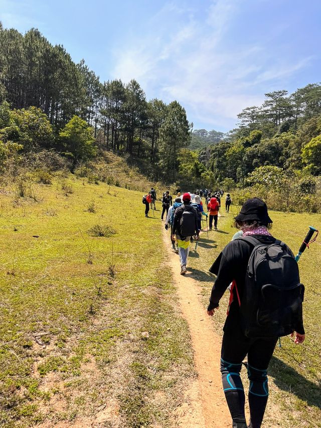 Ta Nang Phan Dung - beautiful nature camp hike