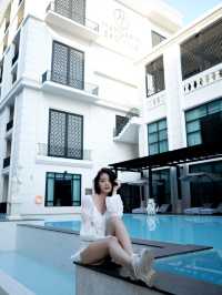 โรงแรมดี ถ่ายรูปสวย พัทยา Mandarin Eastville