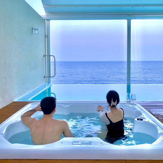 노을+스파+인피니티풀이 가능한 곳 풀빌라식스 🌊