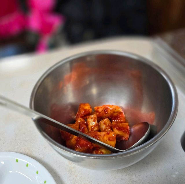 국내여행 충남 아산의 탕수육 맛집 목화반점