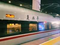 中國高速鐵路體驗：深圳北-香港西九龍