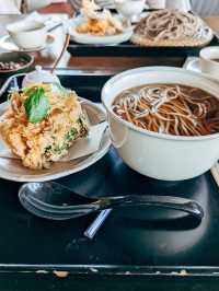 🇯🇵日本仙台美食探店👣鹿落堂🥢位在小山坡上的文青蕎麥麵店