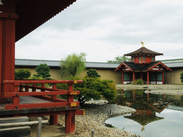 Classical Japanese Garden To-in teien Garden