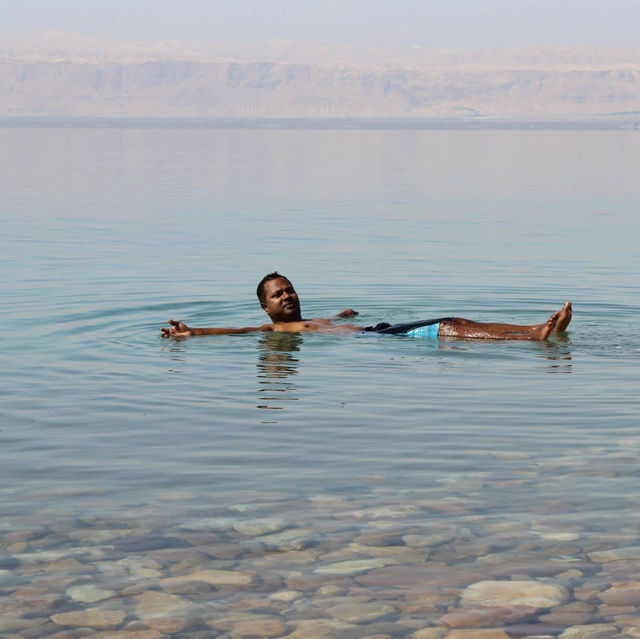The unsinkable Dead Sea 