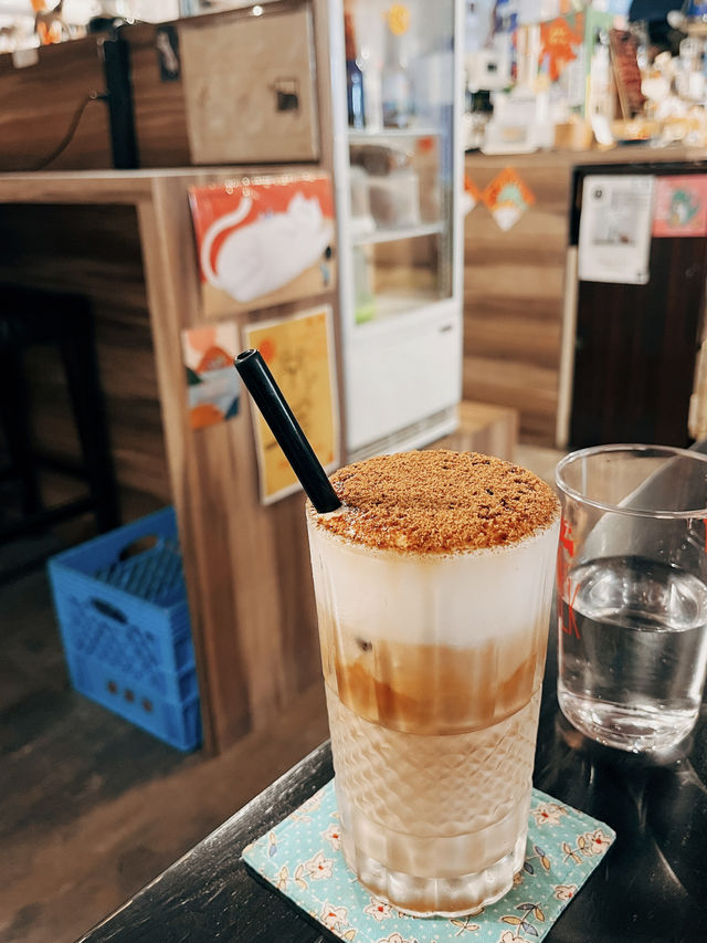 ☕️台北美食探店👣2730 café 貳柒參零咖啡