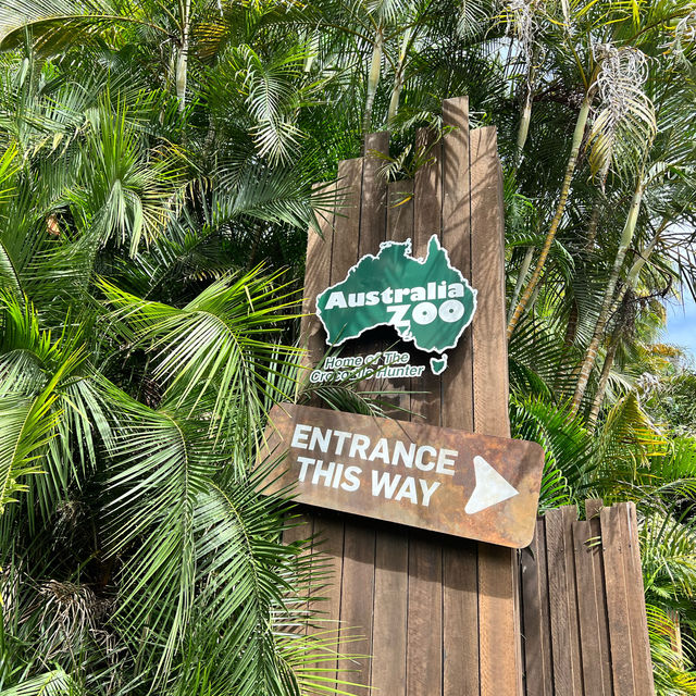 Trip to Australia zoo !!! 