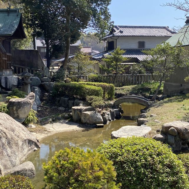 【広島　竹原】磯宮八幡神社