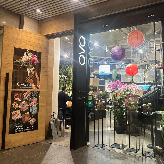 🌟 二訪灣仔OVO • 品嚐健康素食 🌟 