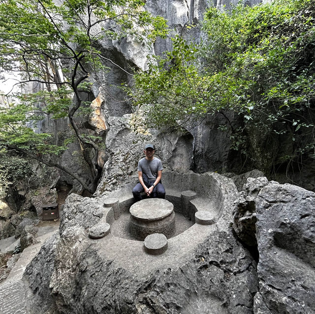 Kunming-Stone forest 