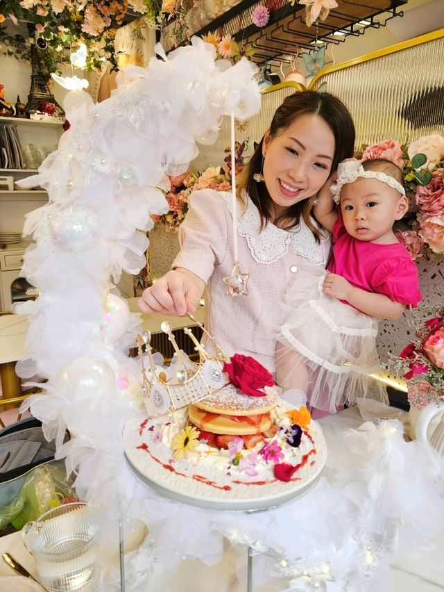 ♡超夢幻🌸花花🦋蝴蝶主題餐廳♡