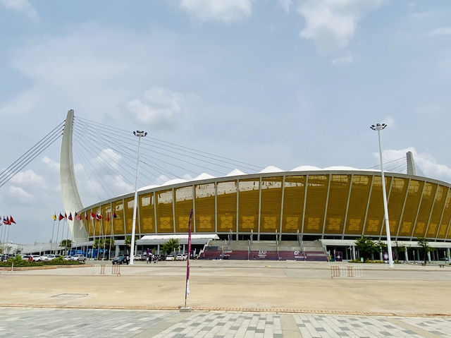 Morodok Techo National Stadium 🏟️ 