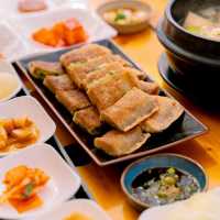 【韓國河東十里櫻花路】超棒櫻花餐廳Yeondang，美味回味無窮！這裡增添旅行獨特色彩和味道