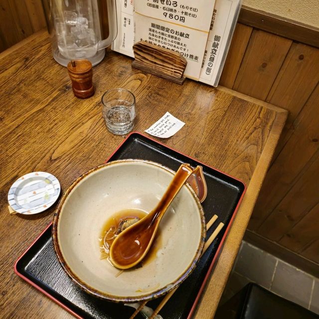 일본여행 오타루 소바맛집 아라마타 