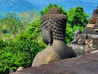 The Borobudur Temple