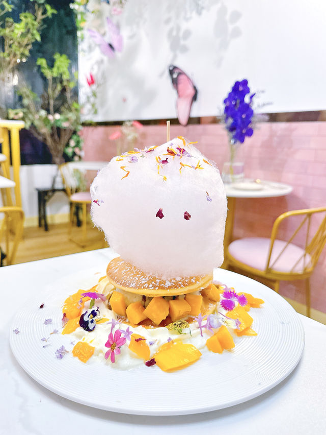 打卡餐廳💐身處夢幻醉人嘅花花世界🌸