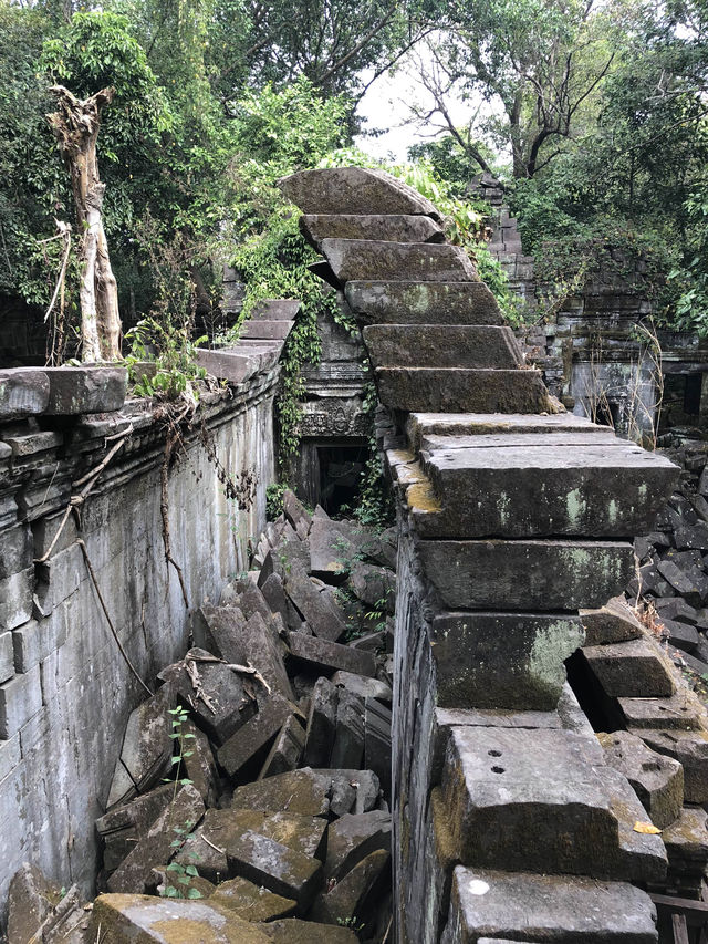 【カンボジア】あの映画のロケ地！タプローム遺跡