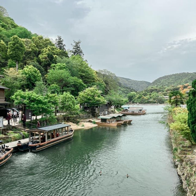 Spring in Arashiyama 1-day trip🌸🎋