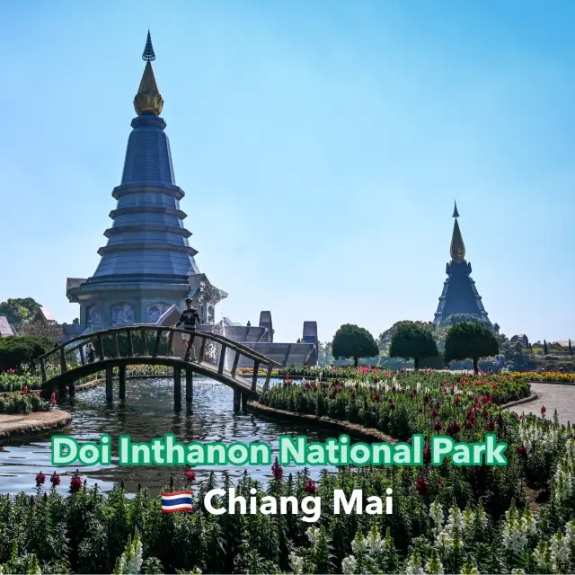 Your Guide to Visiting Doi Inthanon 🌄🍃