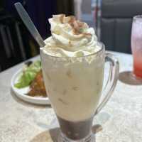 銅鑼灣茶餐廳 板燒美國頂級風門牛柳套餐$188