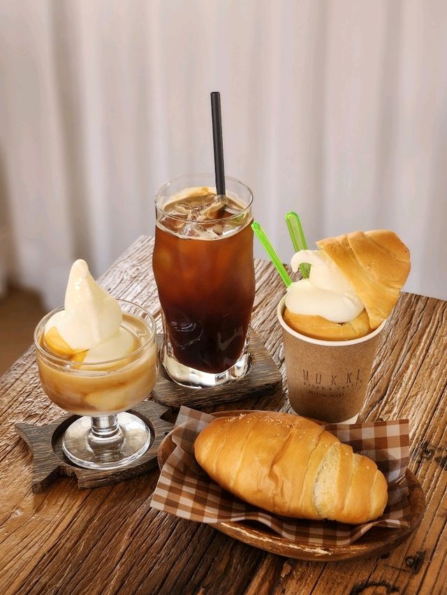 🤍소금빵이 맛있는 강원도 고성 고즈넉한 구옥 카페,  "고성 무끼"🤍