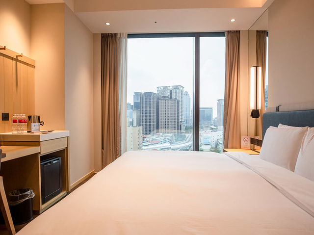 傑仕堡有氧酒店：板橋商圈旁住宿首選，舒適溫馨性價比高！