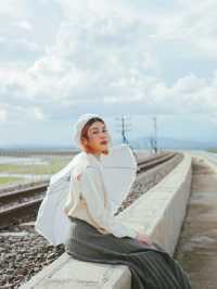 รถไฟลอยน้ำ เขื่อนป่าสักชลสิทธิ์