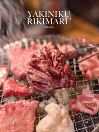 Yakiniku Rikimaru บุฟเฟ่ต์เนื้อย่างโอซาก้าในตำนาน🥩