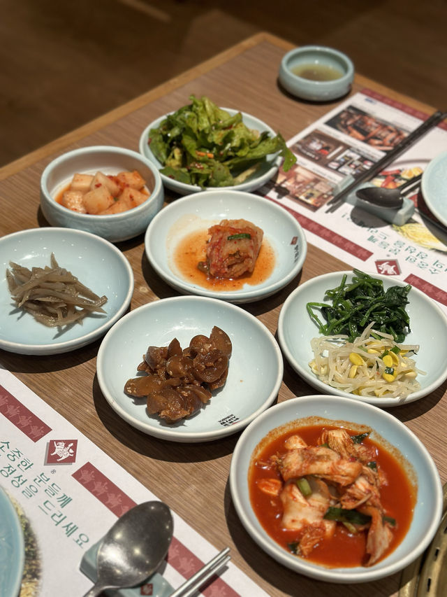 美麗華傳統韓國料理餐廳