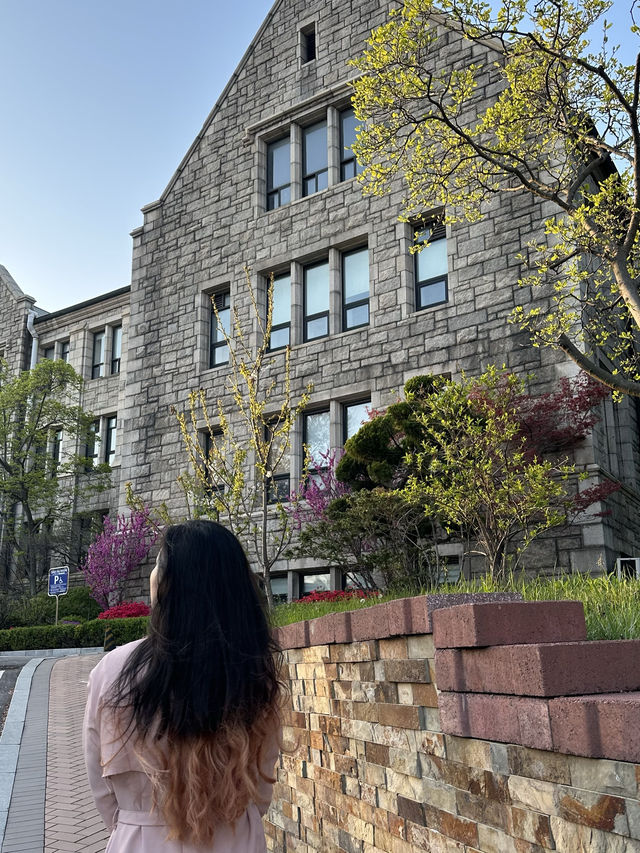 The LARGEST Women University in Korea 🇰🇷