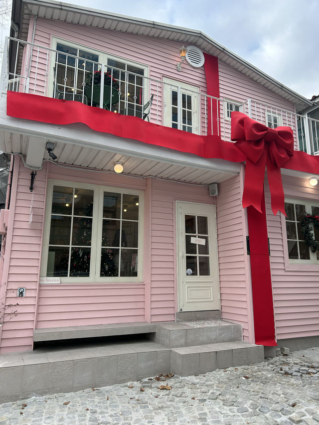 【韓国/合井】オシャレエリア🏠ハプチョンに可愛いクッキー🍪&リボン塩パン🎀のcafe