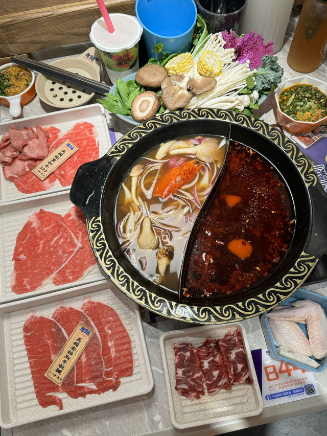 《4小時火鍋任食》