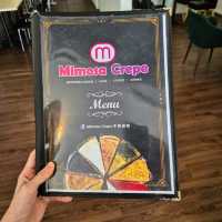 Mimosa Crepe Cafe JB