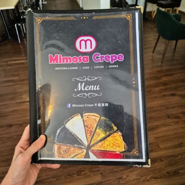 Mimosa Crepe Cafe JB