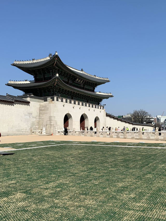 정통의 미가 가득한 경복궁 데이트🌸