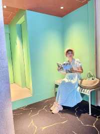 東京なのに韓国っぽい！ホカンスに💜ランダバウト東京