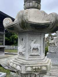 【北九州神社】長い階段を登った先にある本城八幡神社