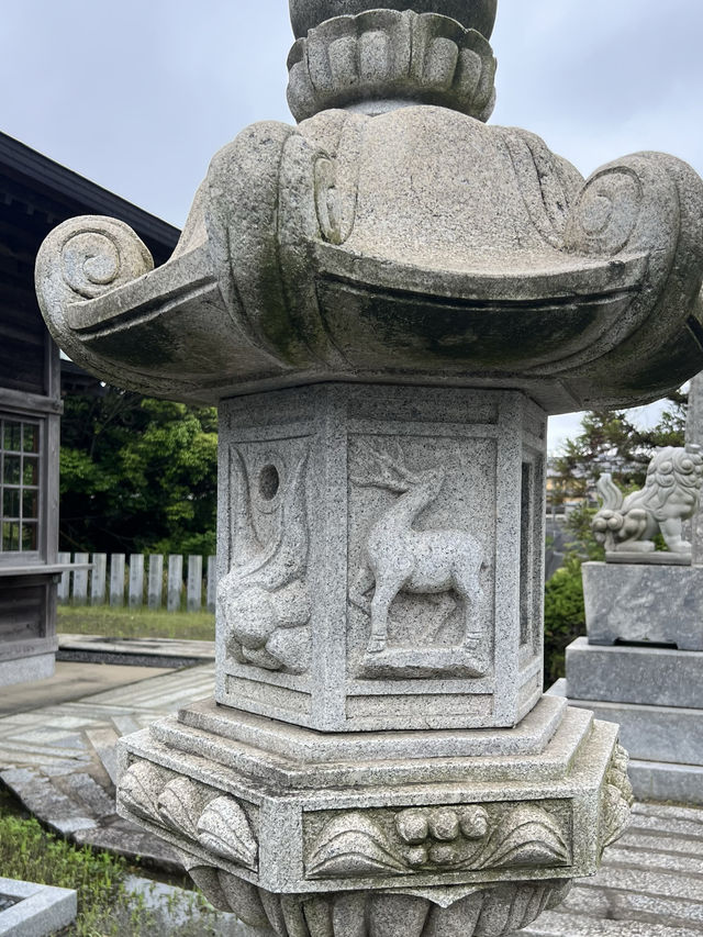 【北九州神社】長い階段を登った先にある本城八幡神社