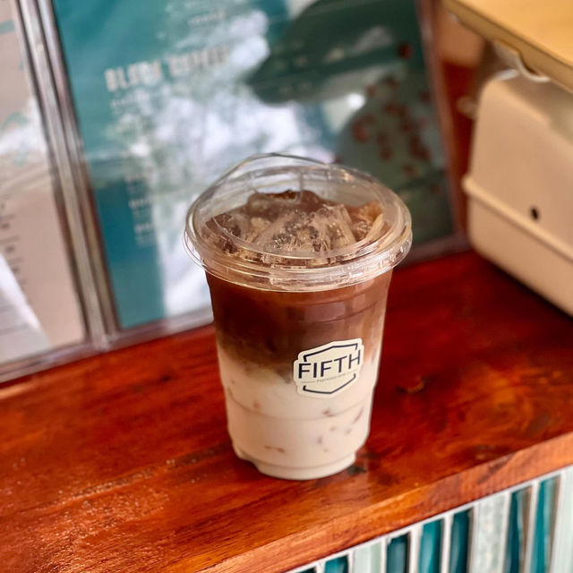 FIFTH CAFÉ espresso one