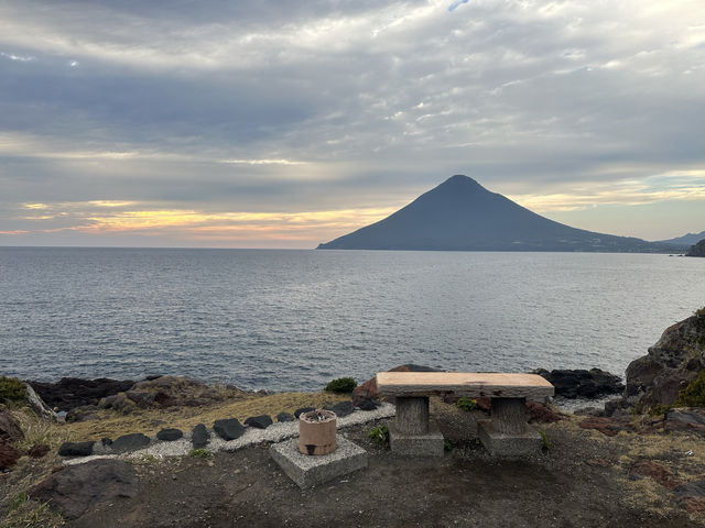 指宿長崎鼻：壯麗海岸景色，享受自然美景