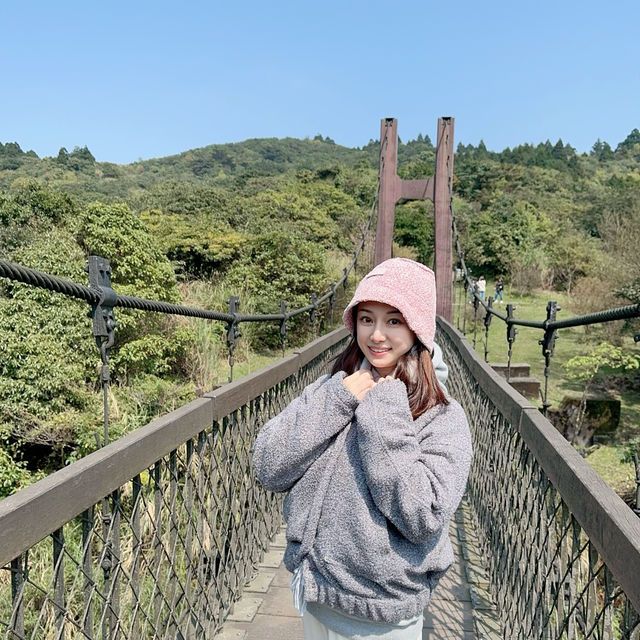 台北陽明山晴天一日遊🌱
