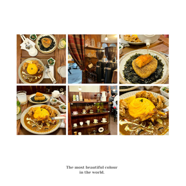 「懷舊老香，樸實無華的臺北美味」日向洋食