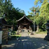 細井平洲ゆかりの神社「八柱神社」