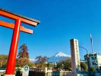 Most significant shrine dedicated to the sacred mountain 🇯🇵