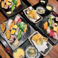 【福岡グルメ】 リーズナブルな寿司定食