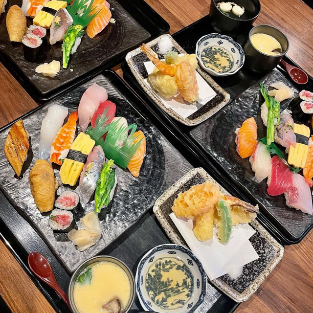 【福岡グルメ】 リーズナブルな寿司定食