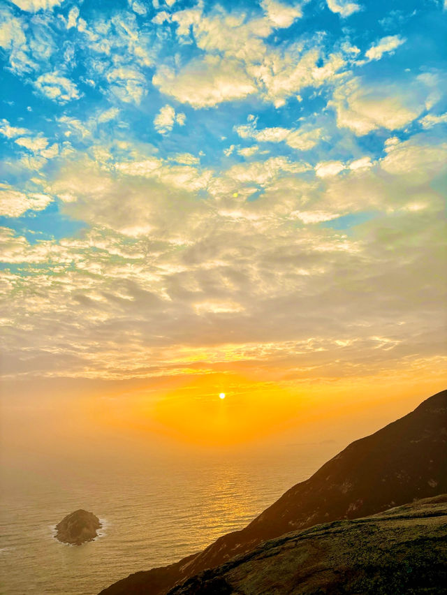 【港島東部】龍脊：在世界級的絕美徒步線觀賞日出之美